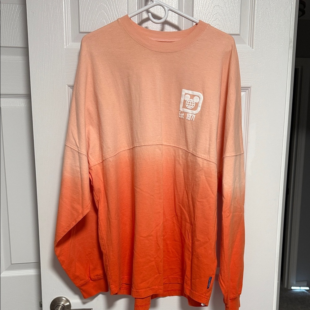 Disney Orange two toned Spirit Jersey